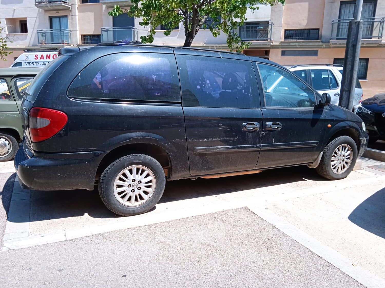 CHRYSLER Voyager 4 generation (2001-2007) Рулевая Pейка 49001BN012 24807872  - Подержанные запчасти онлайн - 11416674 | Partversal.ro