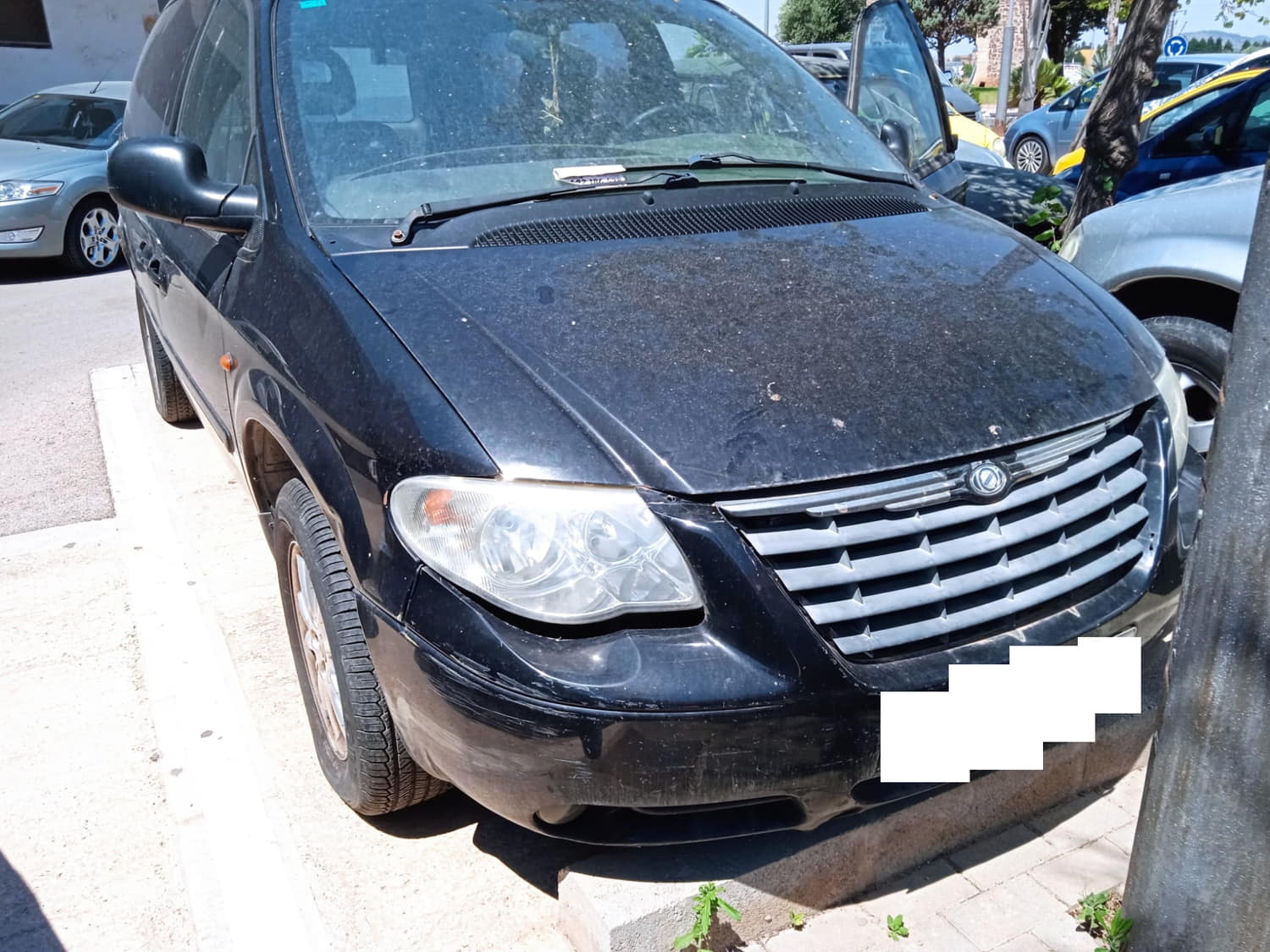 CHRYSLER Voyager 4 generation (2001-2007) Рулевая Pейка 49001BN012 24807872  - Подержанные запчасти онлайн - 11416674 | Partversal.ro