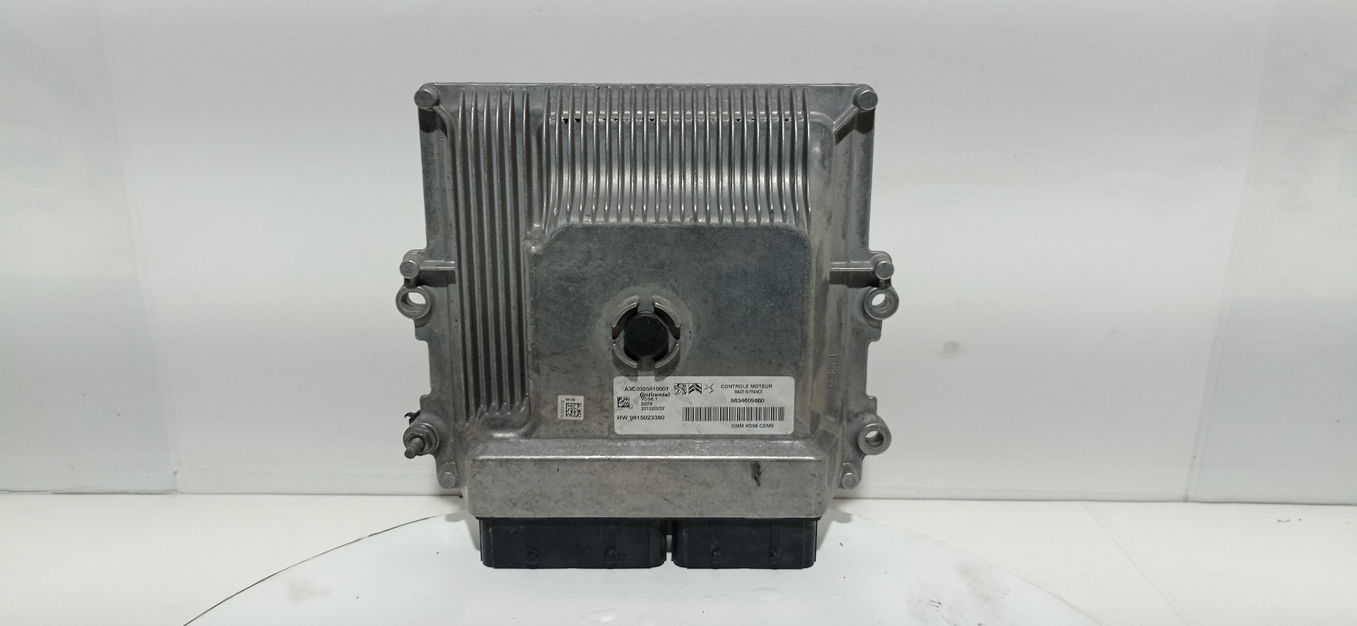 PEUGEOT 208 2 generation (2019-2023) Engine Control Unit ECU