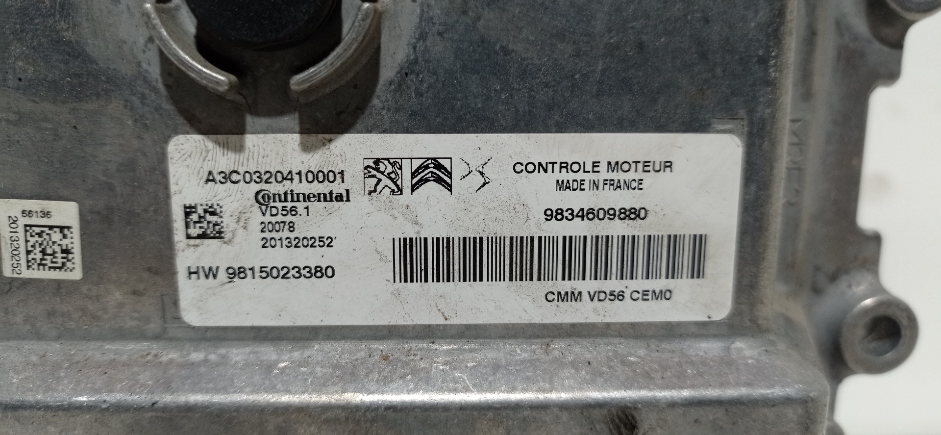 PEUGEOT 208 2 generation (2019-2023) Engine Control Unit ECU