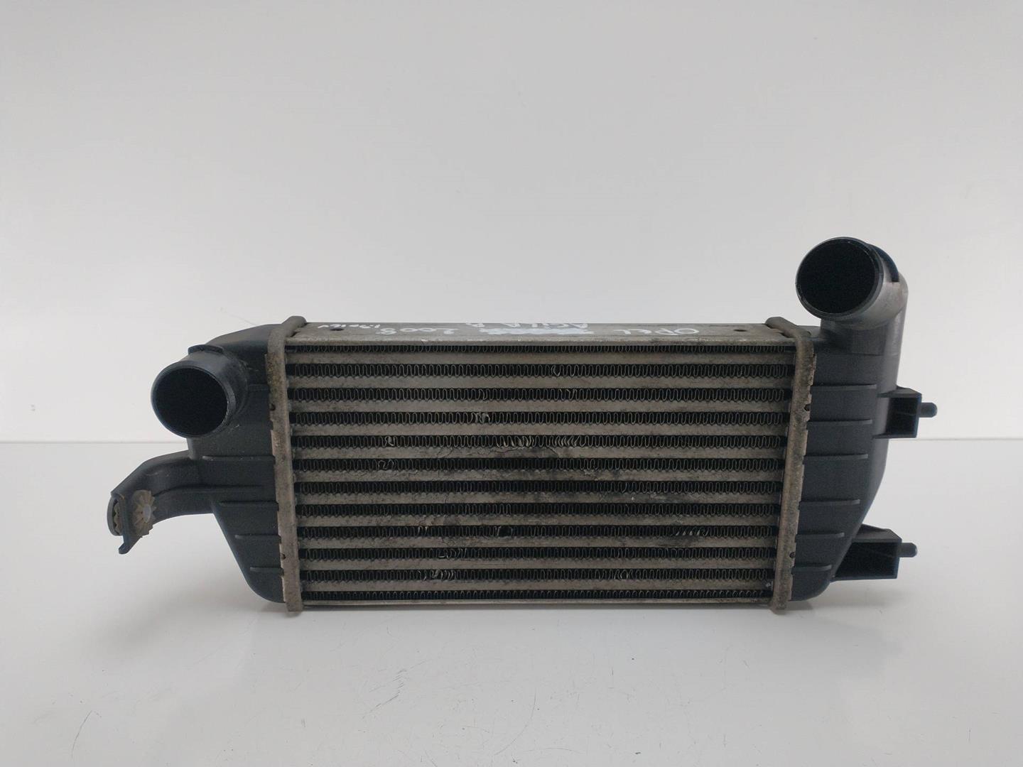 OPEL Agila 2 generation (2008-2015) Intercooler Radiator 