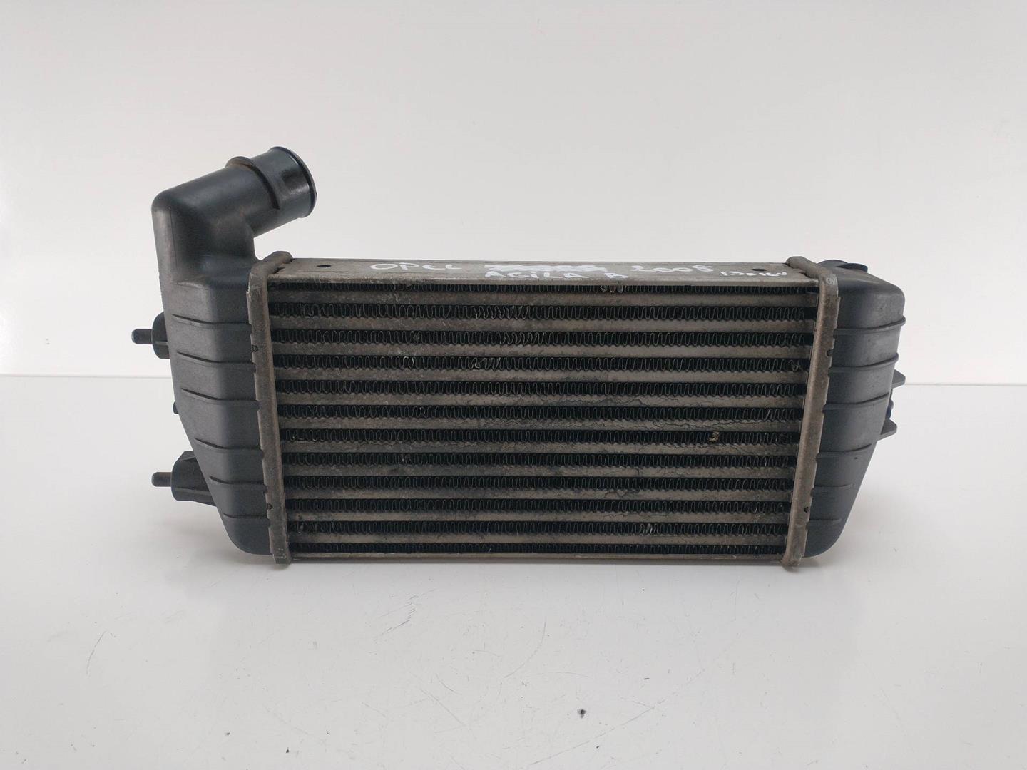 OPEL Agila 2 generation (2008-2015) Intercooler Radiator  