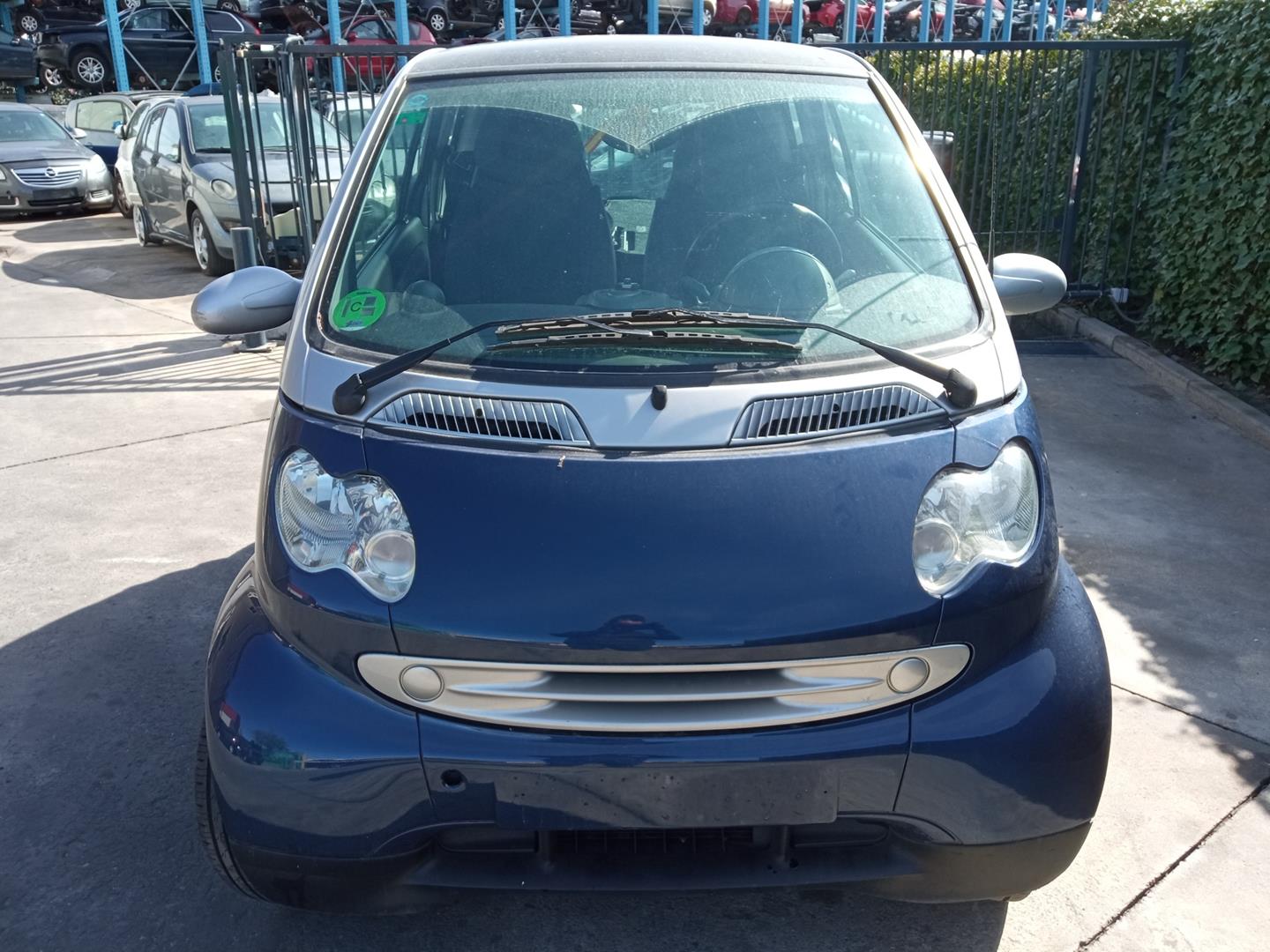 SMART Fortwo 1 generation (1998-2007) Шина Q0015425V001C31L00, 0015426V001,  5.5JX15H2ET-1 18485886 - Подержанные запчасти онлайн - 6144530 |  Partversal.hu