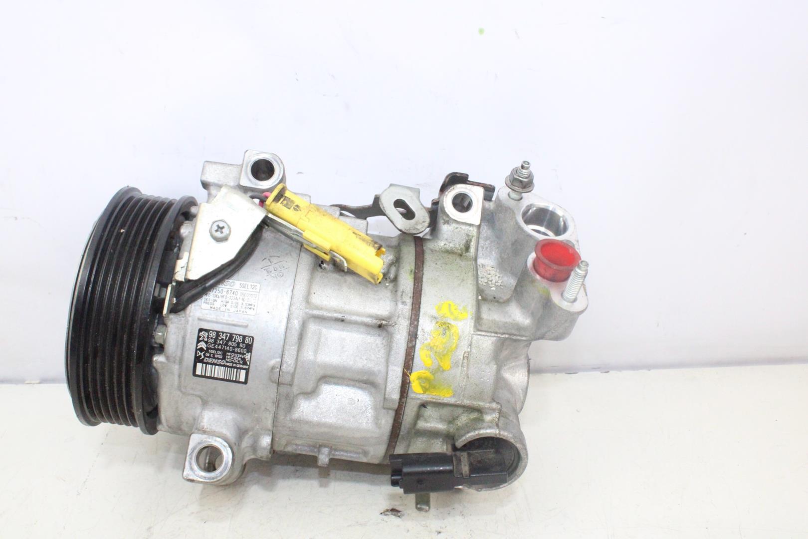 CITROËN Air Condition Pump 9834779880,9834780580,4472506740