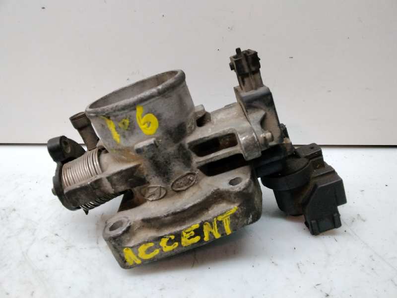 HYUNDAI ACCENT II (LC) Throttle Body 19108179 Used parts online