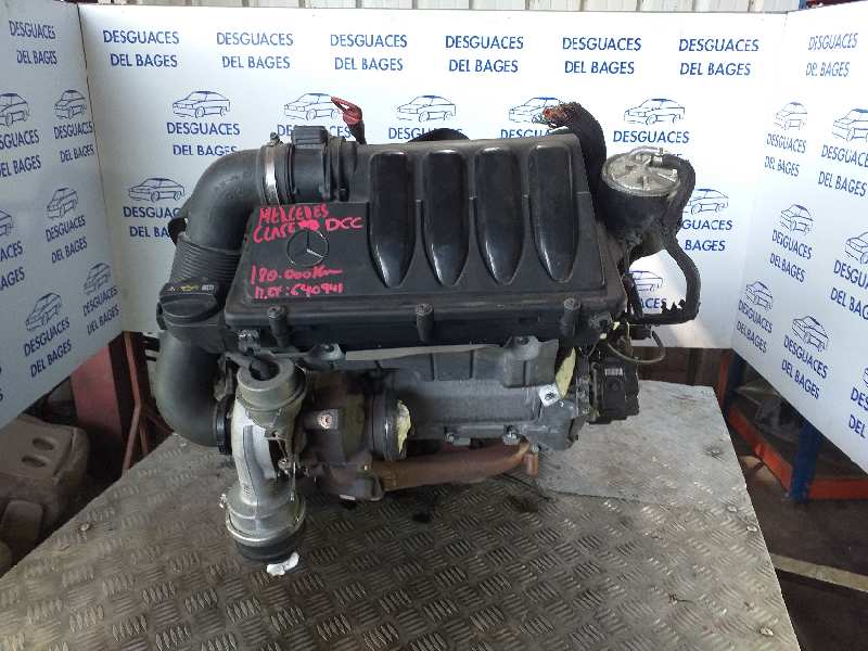 Mercedes-Benz B (W245) Motor