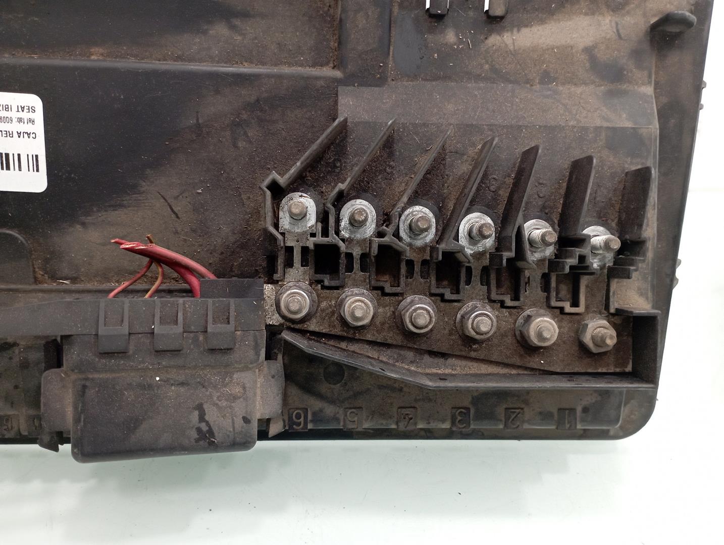 SEAT Cordoba 2 generation (1999-2009) Fuse Box 6Q0937550G 20659567 