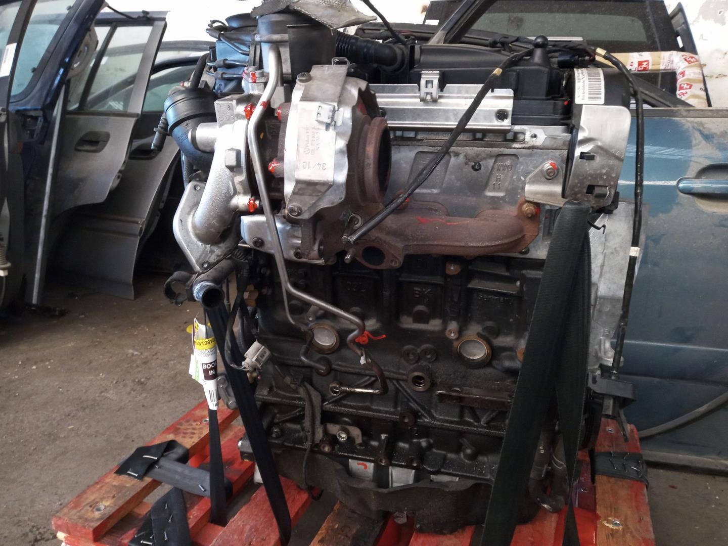 Seat Ibiza Iv (6J5, 6P1) Motor