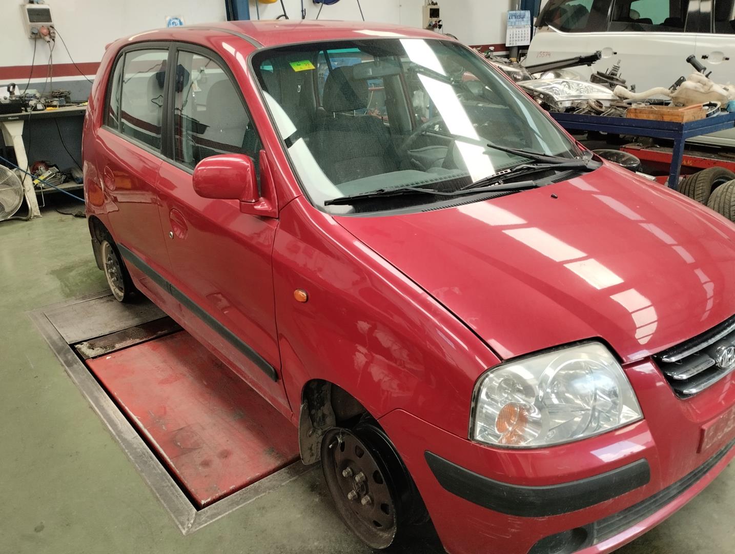 Hyundai Atos (Mx) Bal első ajtó