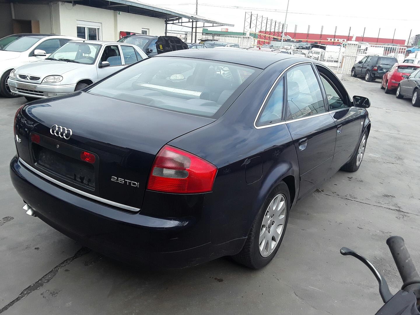 Audi A3 (8L1) Bal első ajtó zárja