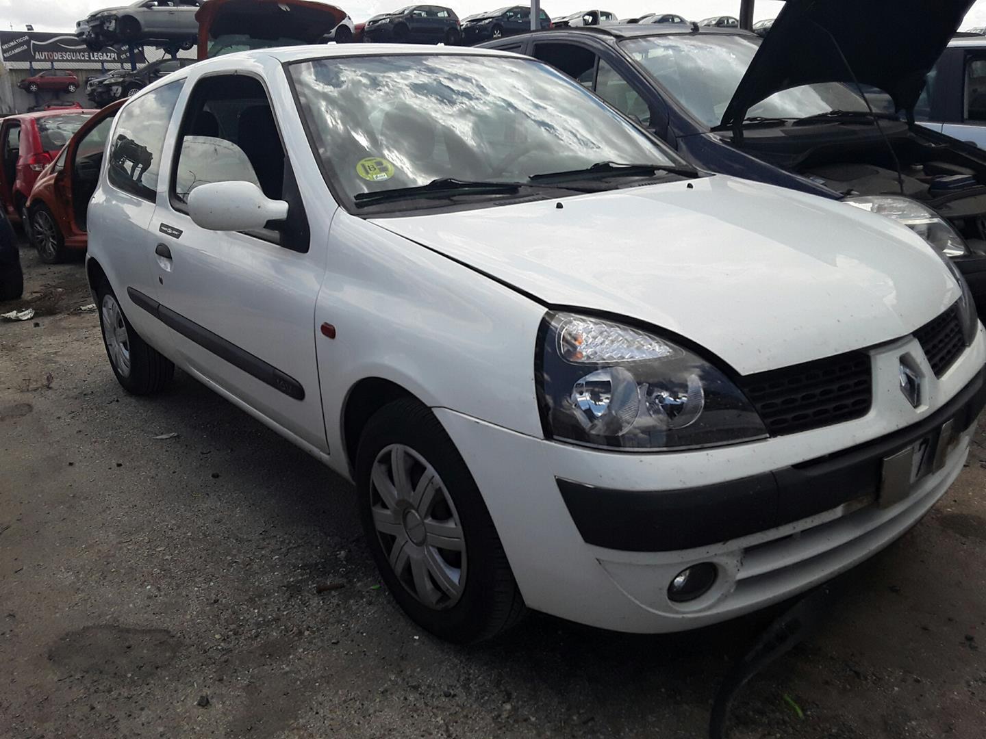 Renault Clio Ii (Bb0/1/2_, Cb0/1/2_) Jobb első fényszóró