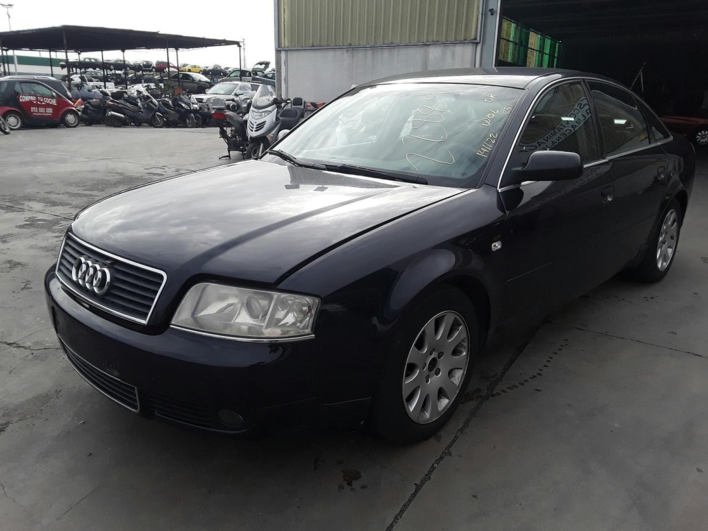 Audi A3 (8L1) Bal első ajtó zárja