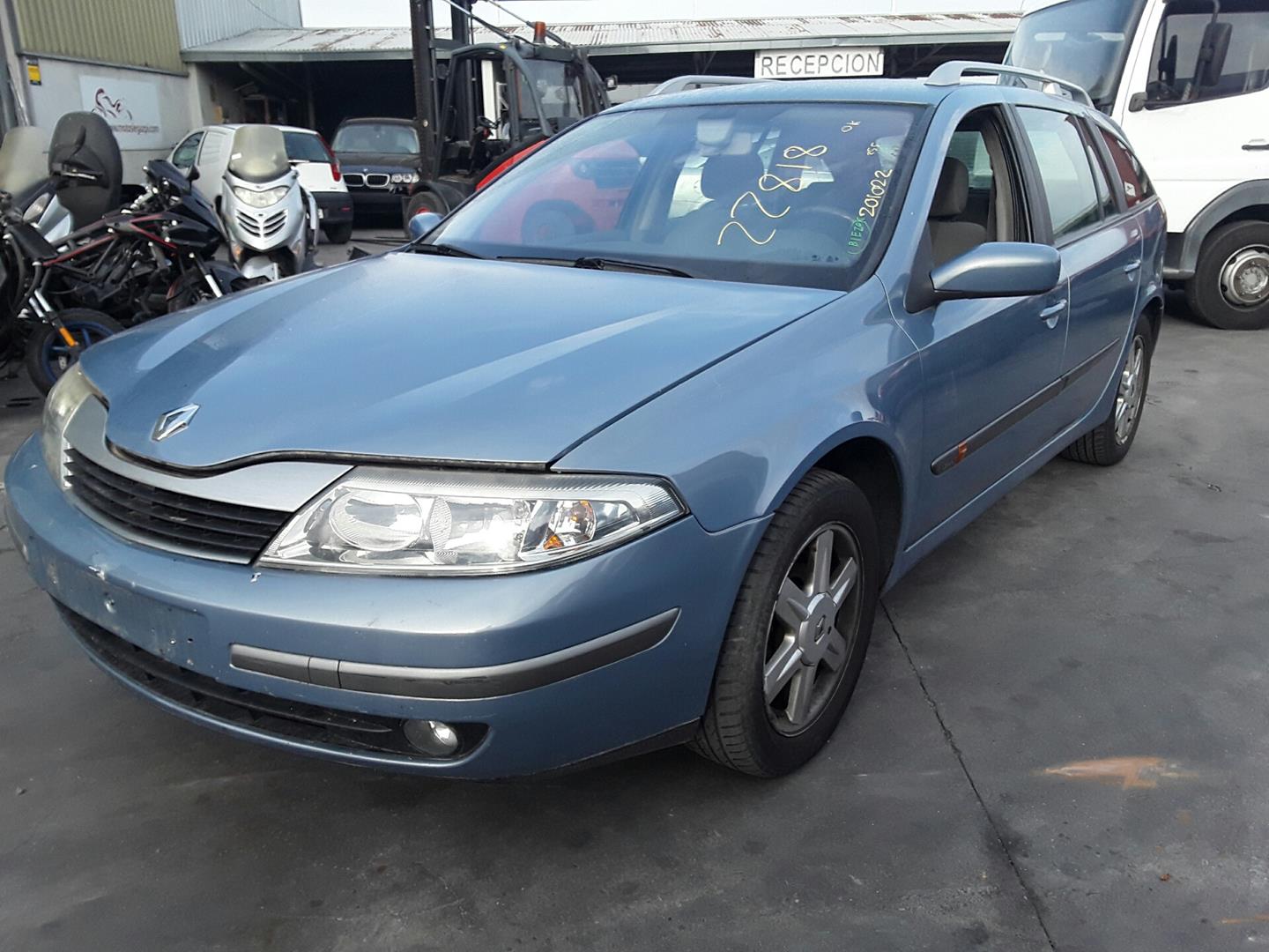 Renault Laguna Ii Grandtour (Kg0/1_) Bal első ajtó ablakemelője