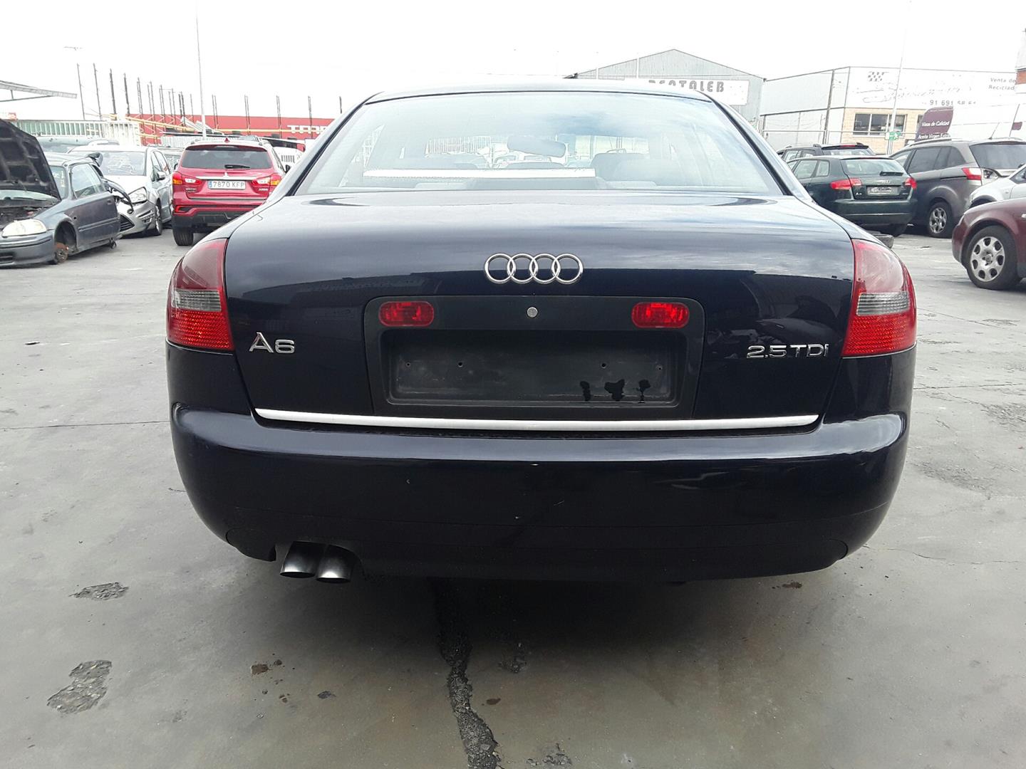 Audi A3 (8L1) Bal első ajtó zárja