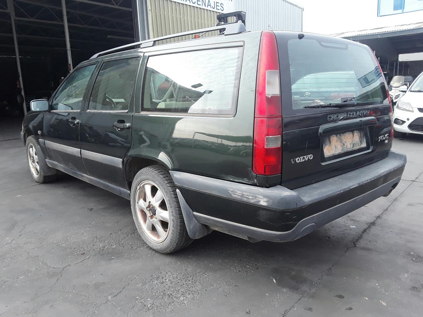 Volvo V70 I (Lv) Csomagtérajtó zárja