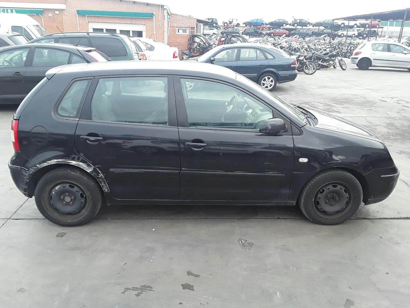 Vw Polo (9N_) Jobb hátsó lámpa 