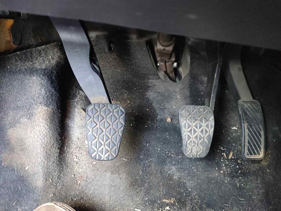 FORD Fiesta 6 generation (20082020) Clutch Pedal AY117B633 21283496