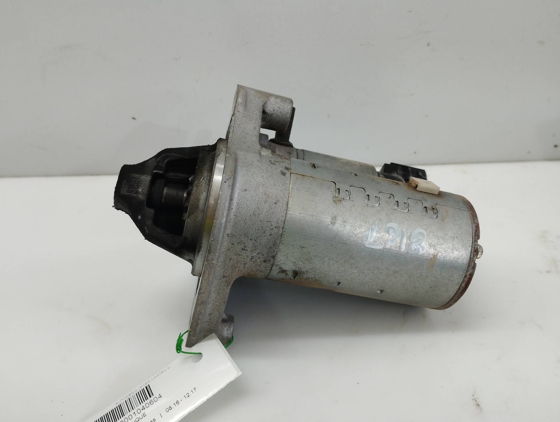 CITROËN C3 1 generation (2002-2010) Starter Motor 9671530880,9671530880 25958473