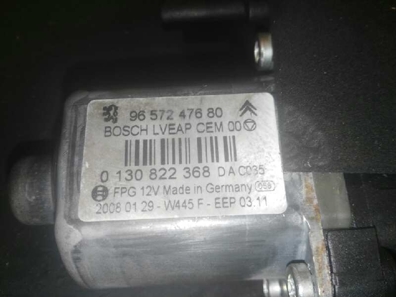 PEUGEOT 308 T9 (2013-2021) Front venstre dør vindusregulator motor 9657247680 25958757