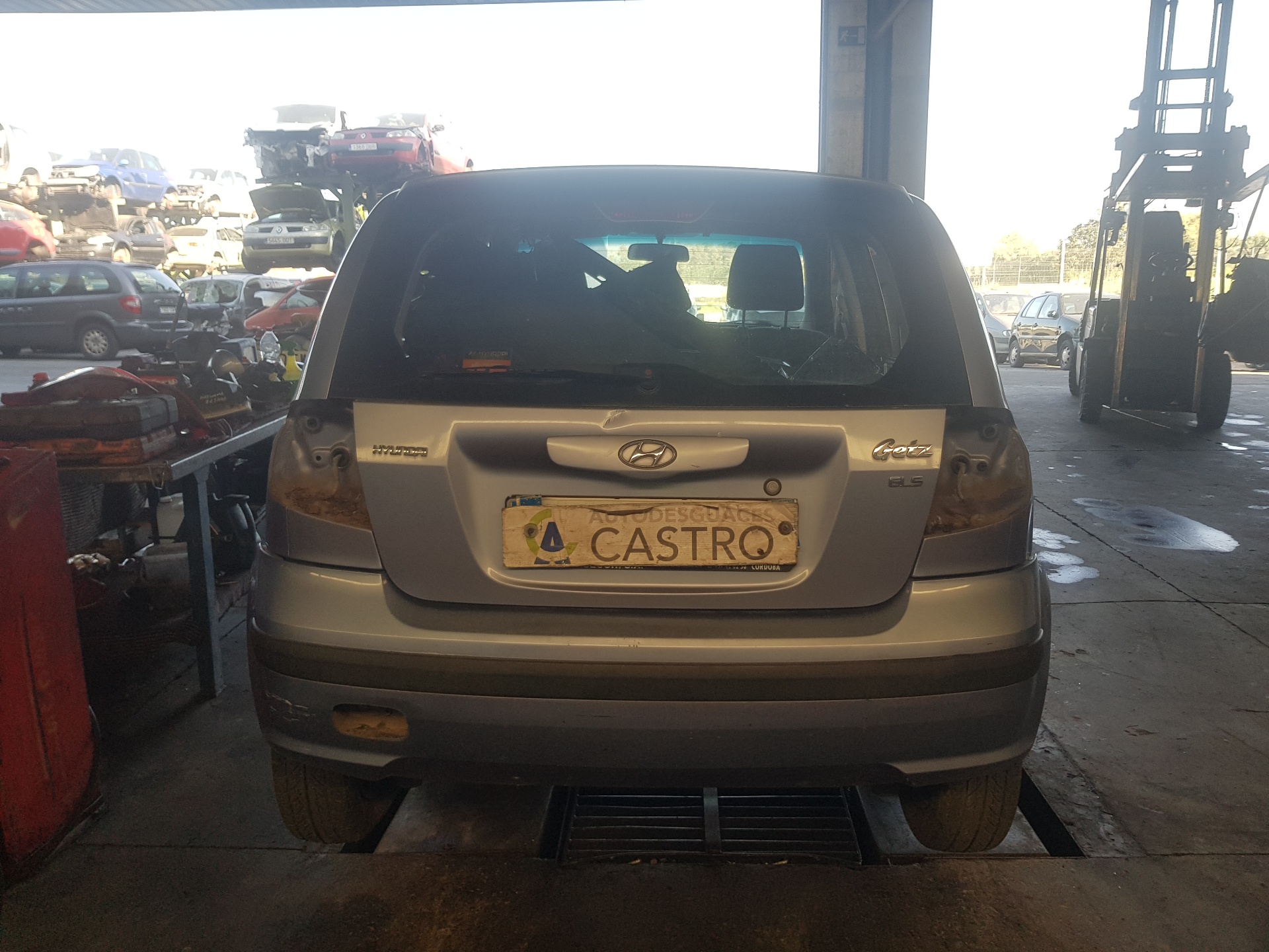 HYUNDAI Getz 1 generation (2002-2011) Hасос кондиционера FD46XG 25237001