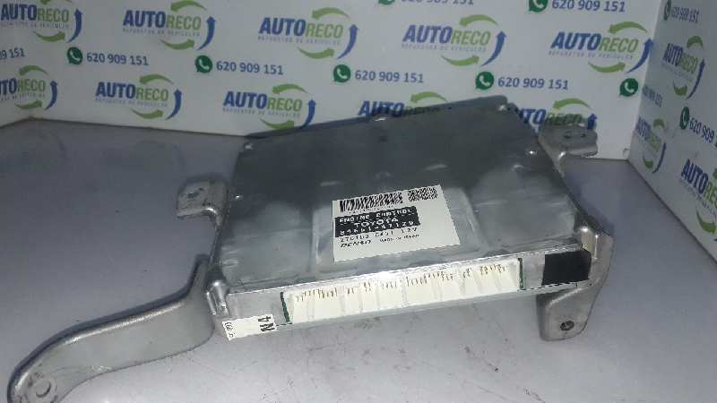 TOYOTA Prius 2 generation (XW20) (2003-2011) Calculateur d'unité de commande du moteur 8966147120,8966147120,2751005471 18897290