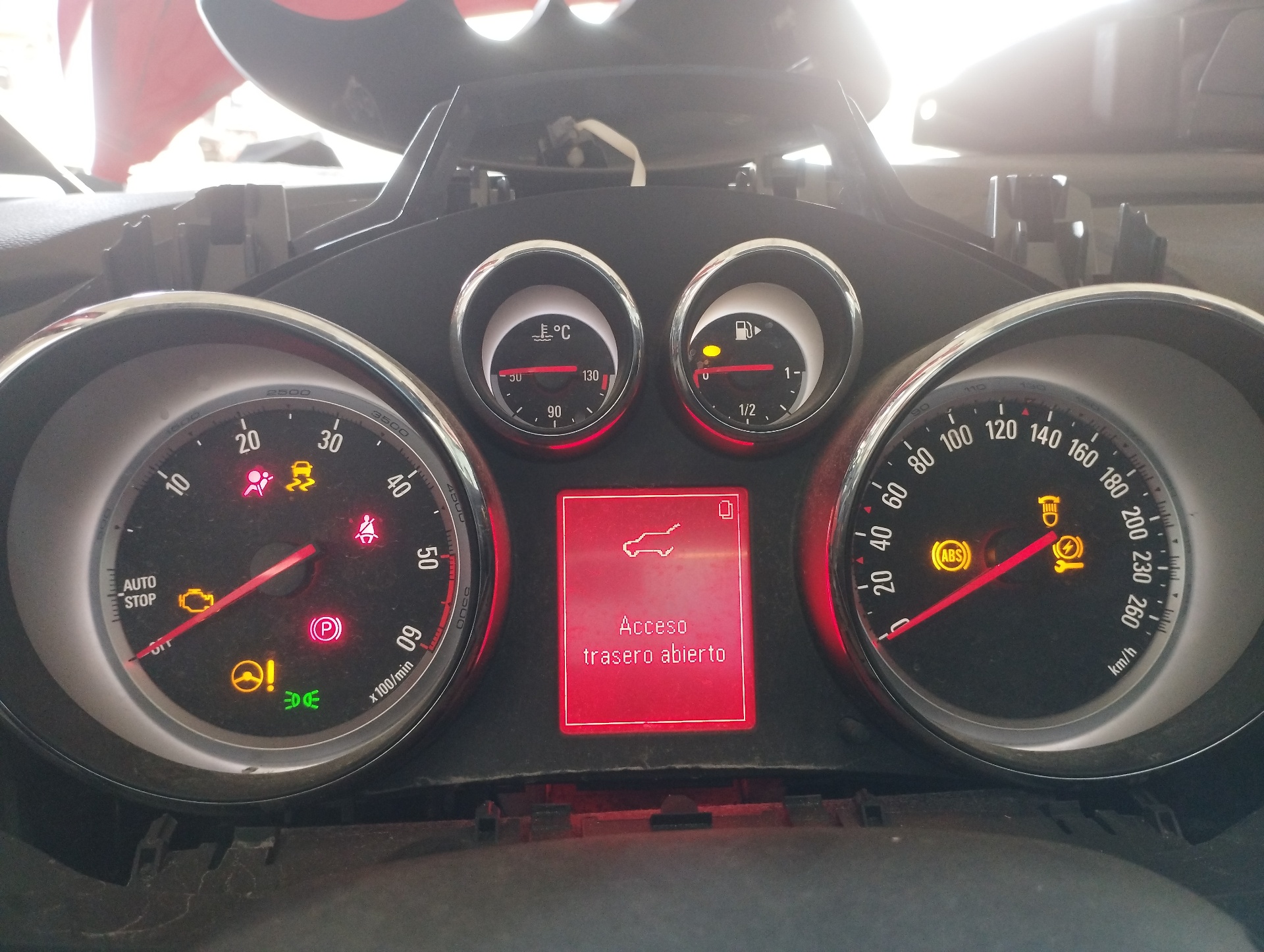 OPEL Corsa D (2006-2020) Speedometer 13460582, 13460582 24604968