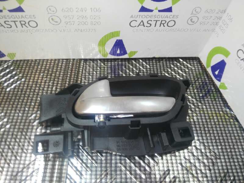 CITROËN C4 Picasso 2 generation (2013-2018) Ľavá zadná vnútorná otváracia kľučka 9660525480,9660525480 27277879