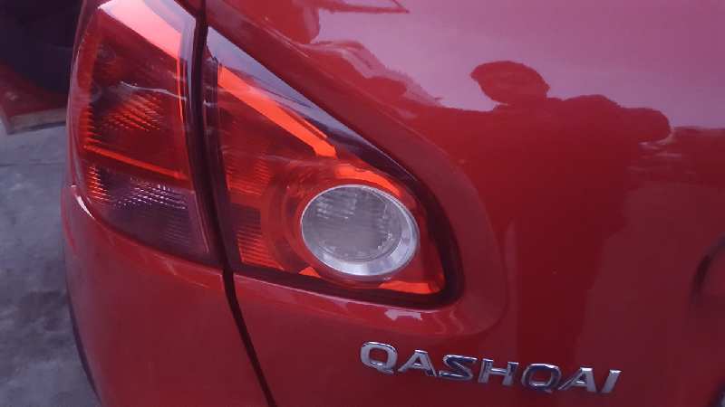 NISSAN Qashqai 1 generation (2007-2014) Заднє ліве заднє світло 89071063 25957645