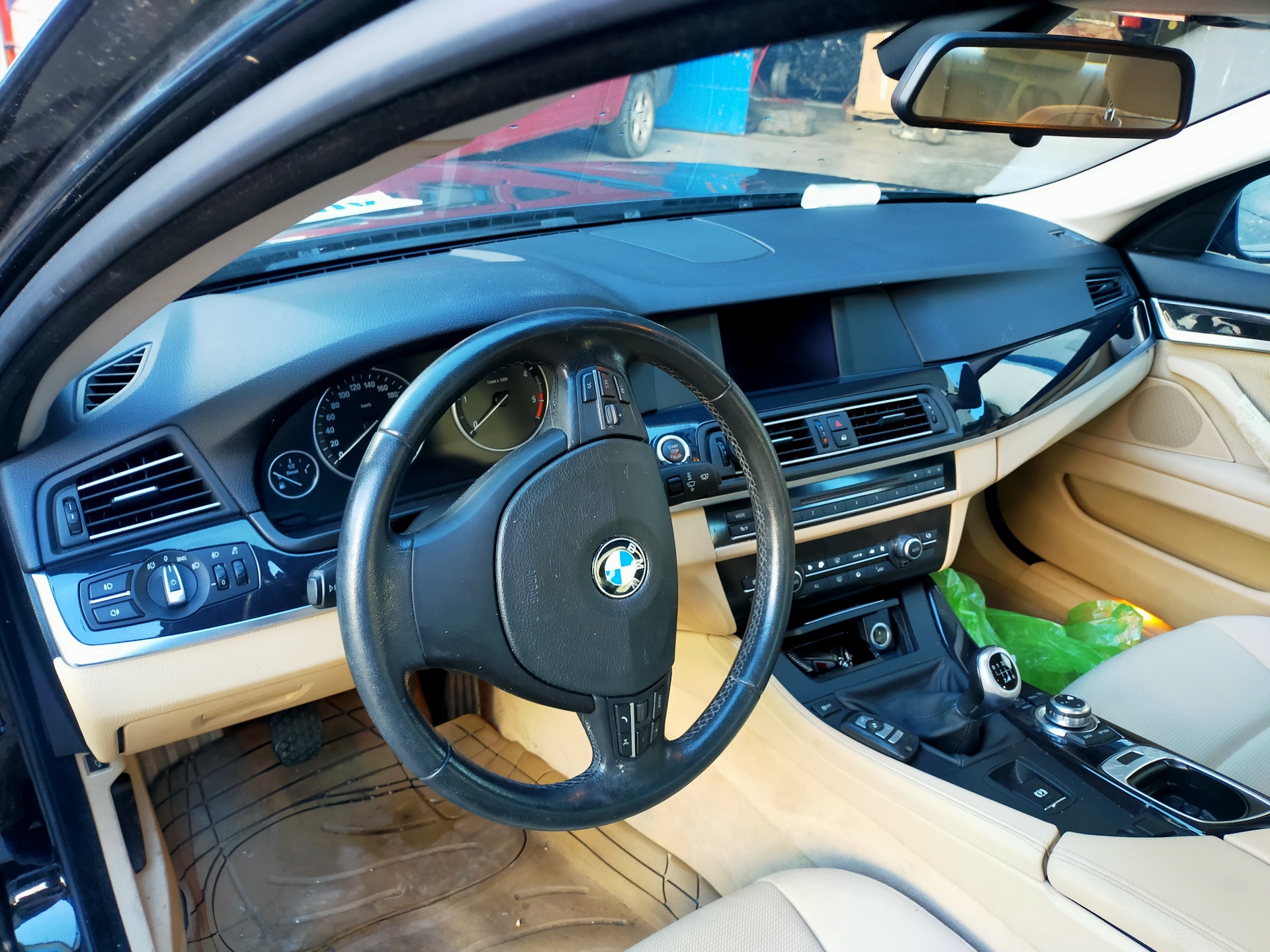 BMW 5 Series F10/F11 (2009-2017) Speedometer 922761401, 205957105 24604941