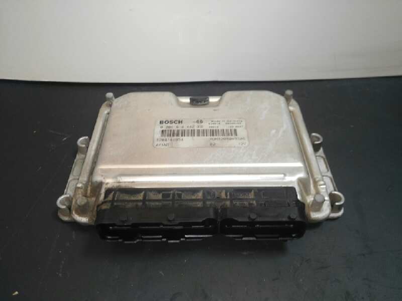 RENAULT 5 Series F10/F11 (2009-2017) Motorkontrollenhet ECU 0281010442, 0281010442, 8200141954 25957402