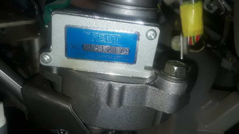 TOYOTA Prius 2 generation (XW20) (2003-2011) Steering Column Mechanism 67312179,67312179 23022640