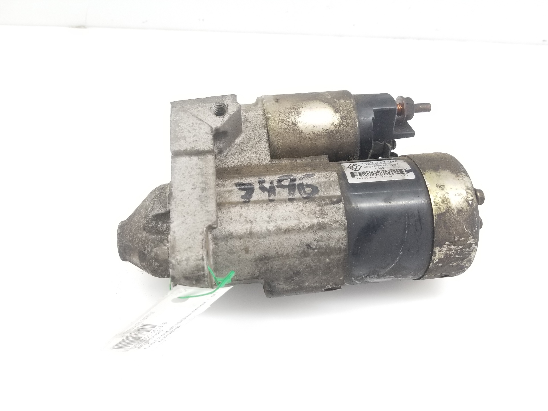 RENAULT Clio 1 generation (1990-1998) Starter Motor 8200227092, 8200227092 25959331