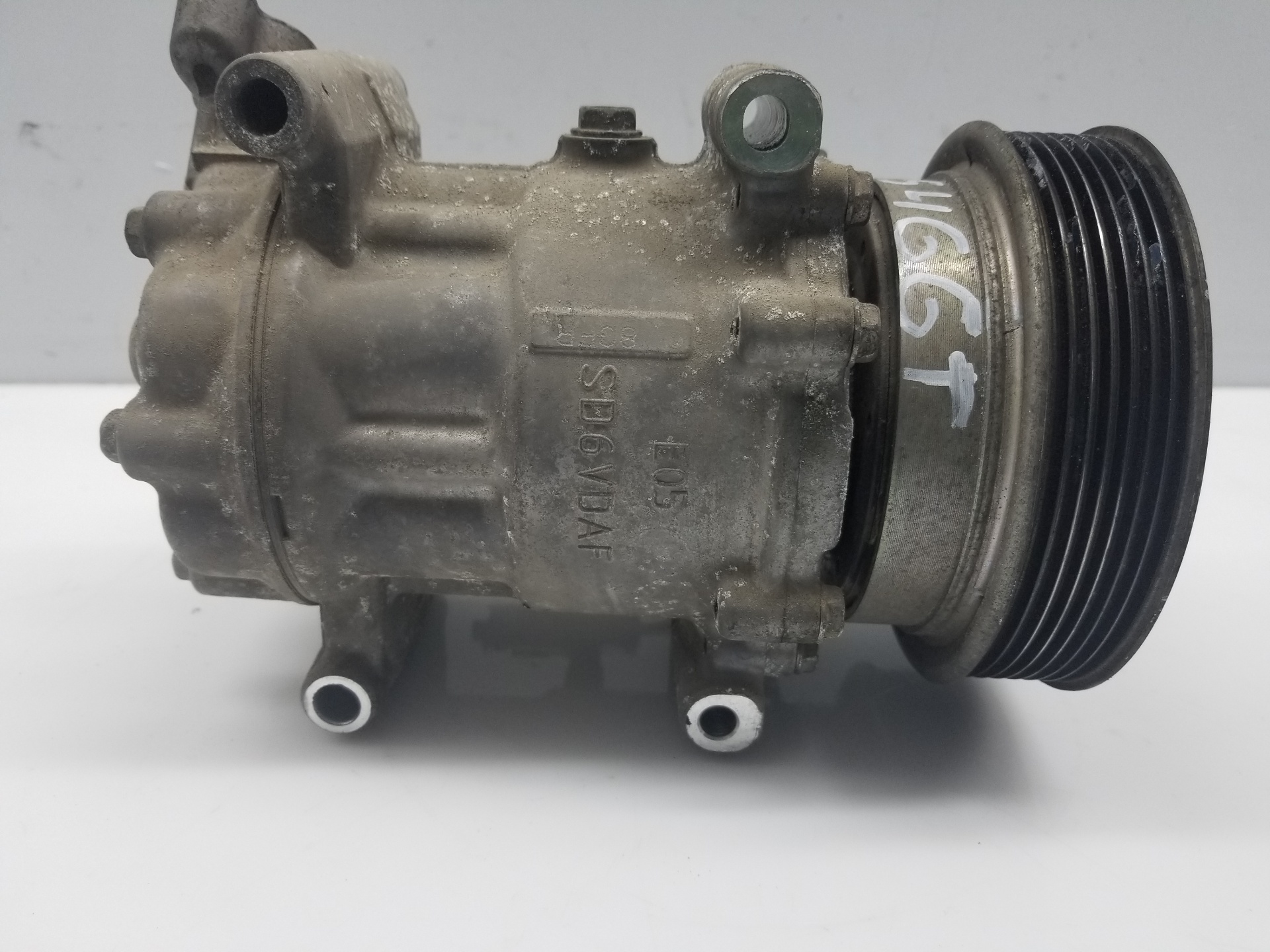 RENAULT Clio 3 generation (2005-2012) Air Condition Pump 1904,1904,8200819568 23749531