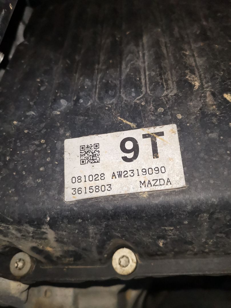 Gearbox CA AW2319090 Mazda Cx-9 2014-2016