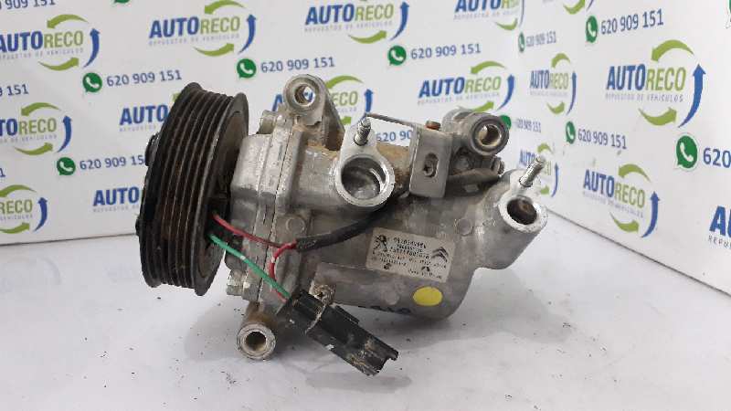 CITROËN C3 2 generation (2009-2016) Air Condition Pump 9810349980, 9810349980 18979255