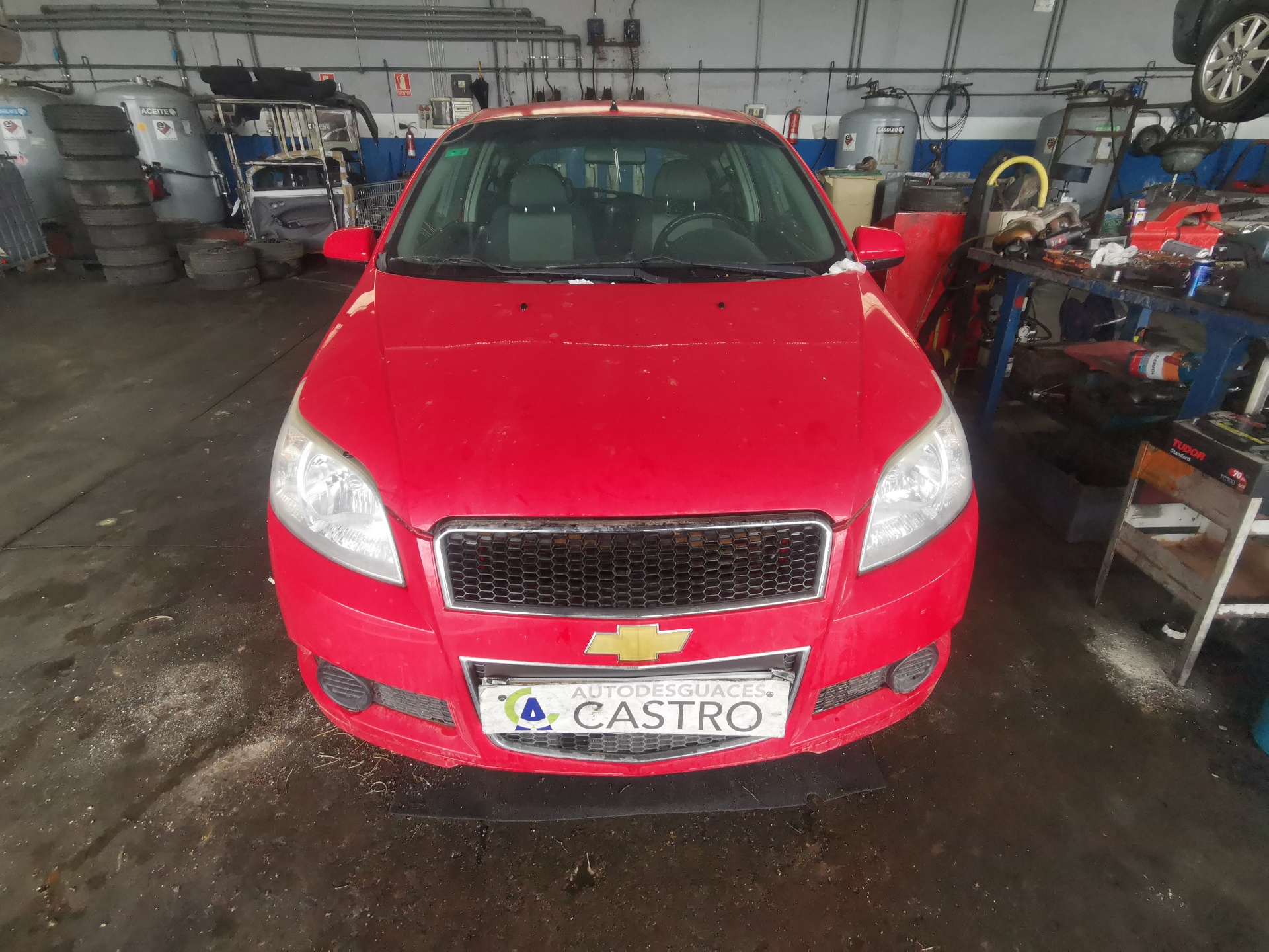 CHEVROLET Aveo T200 (2003-2012) Генератор 96936135, 96936135 20151986