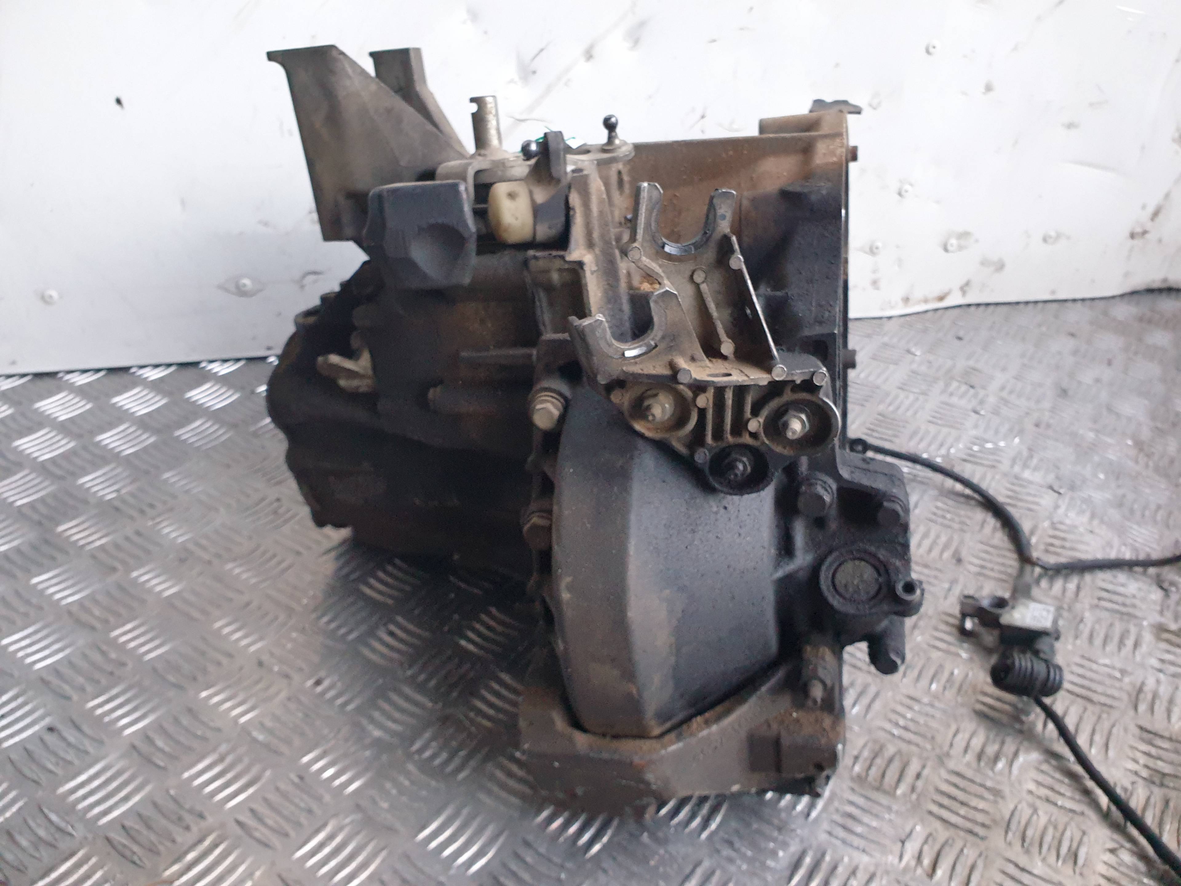 CITROËN C5 2 generation (2008-2017) Gearbox 20MB25,20MB25 25227593