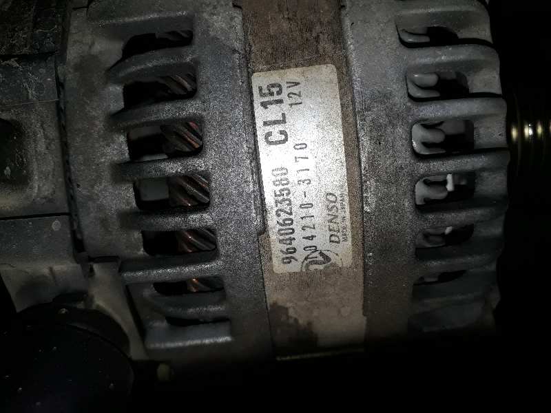 PEUGEOT Alternator 9640623580, 9640623580 25957789