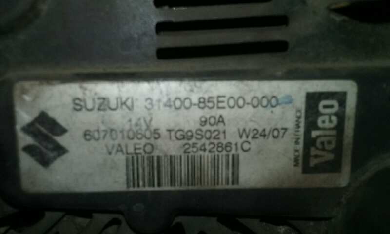 SUZUKI Swift 4 generation (2010-2016) Generatorius 3140085E00000 18827413