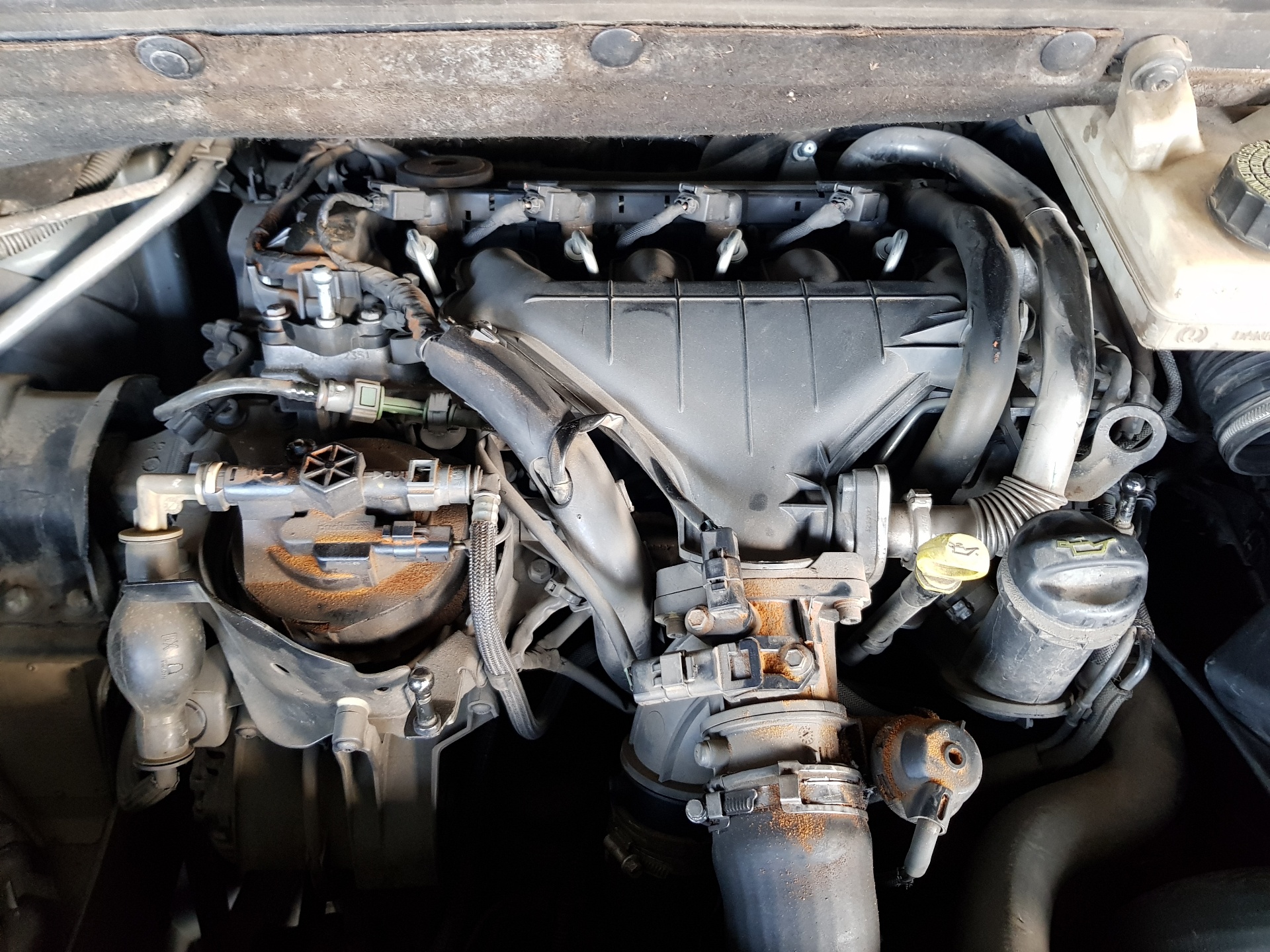 TOYOTA C4 Picasso 1 generation (2006-2013) Engine RHJ 18970610