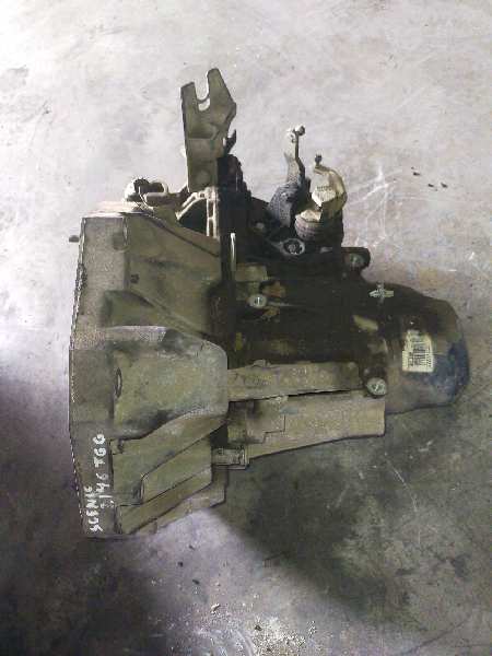 RENAULT Scenic 2 generation (2003-2010) Gearbox JR5110 18919808