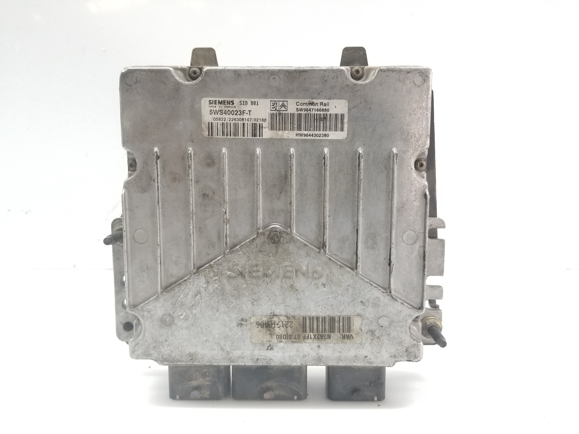 CITROËN Xsara 1 generation (1997-2004) Motorstyrenhet ECU 9647166880, 9647166880, 9644302380 23035935