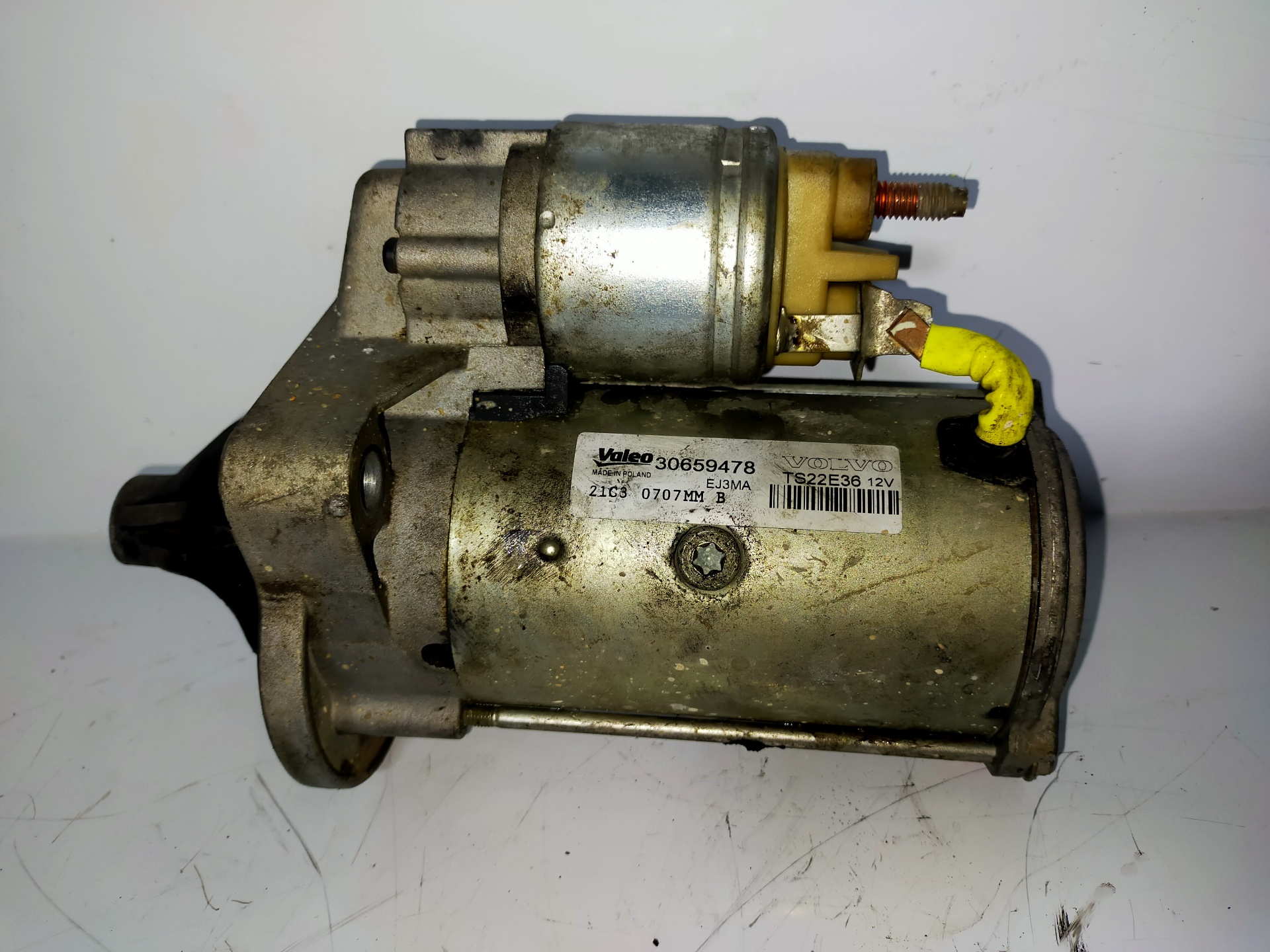 VOLVO V40 2 generation (2012-2020) Startmotor 30659478, TS22E36 20153907