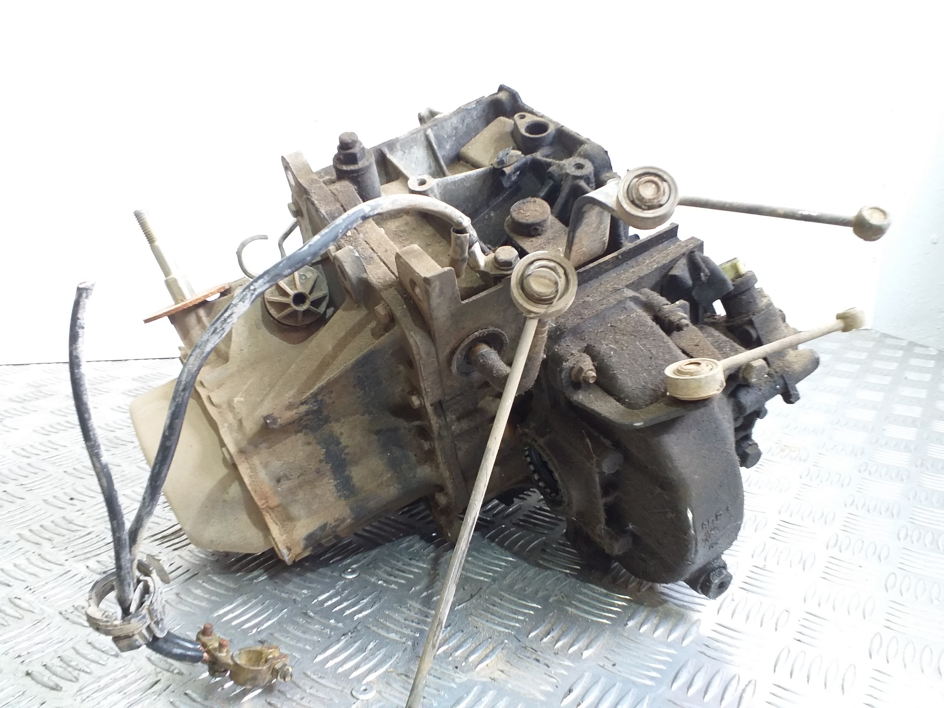 CITROËN Berlingo 1 generation (1996-2012) Gearbox 20CH45, 20CH45 25227871