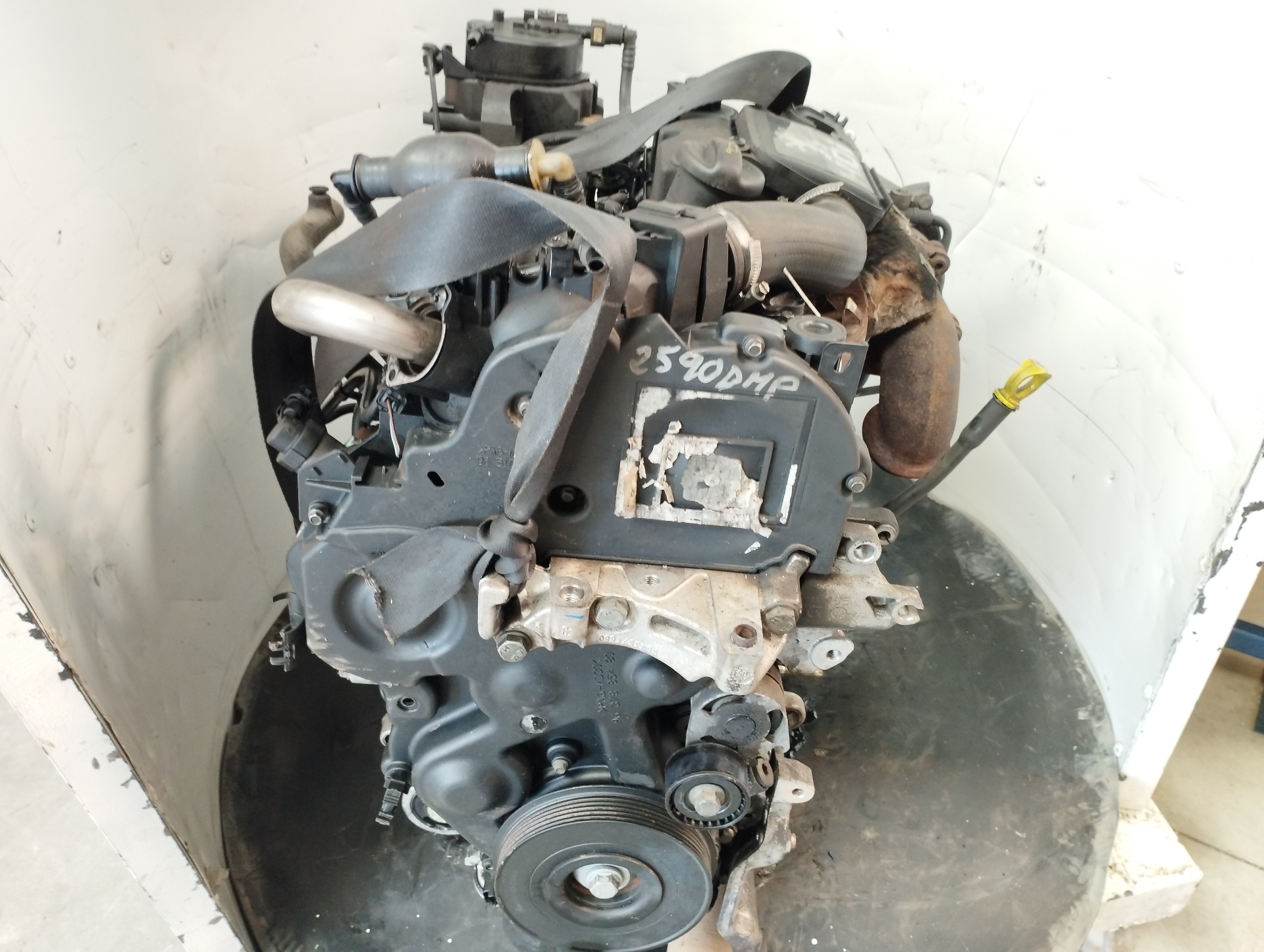 RENAULT 2 generation (2002-2012) Motor 8HZ 25230213