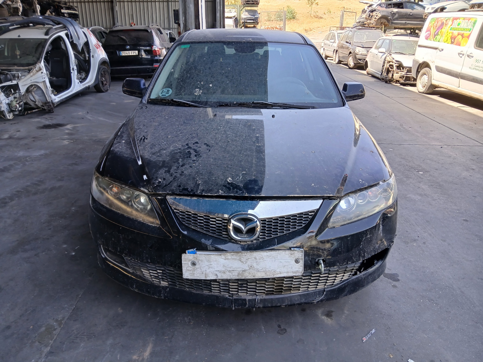 MAZDA 6 GG (2002-2007) Αντλία υδραυλικού τιμονιού 26587972