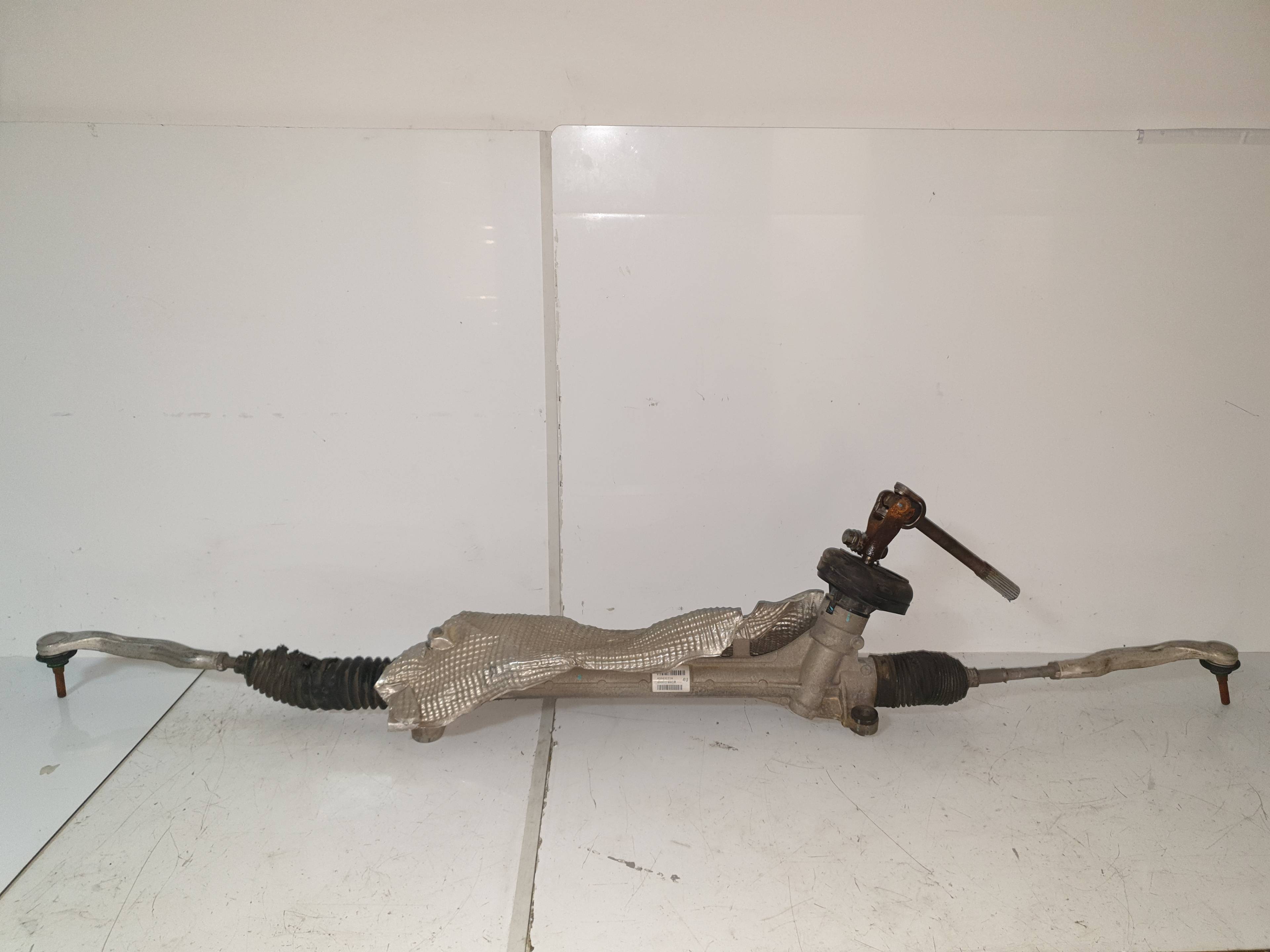 RENAULT Megane 3 generation (2008-2020) Steering Rack 490017441R 23749277