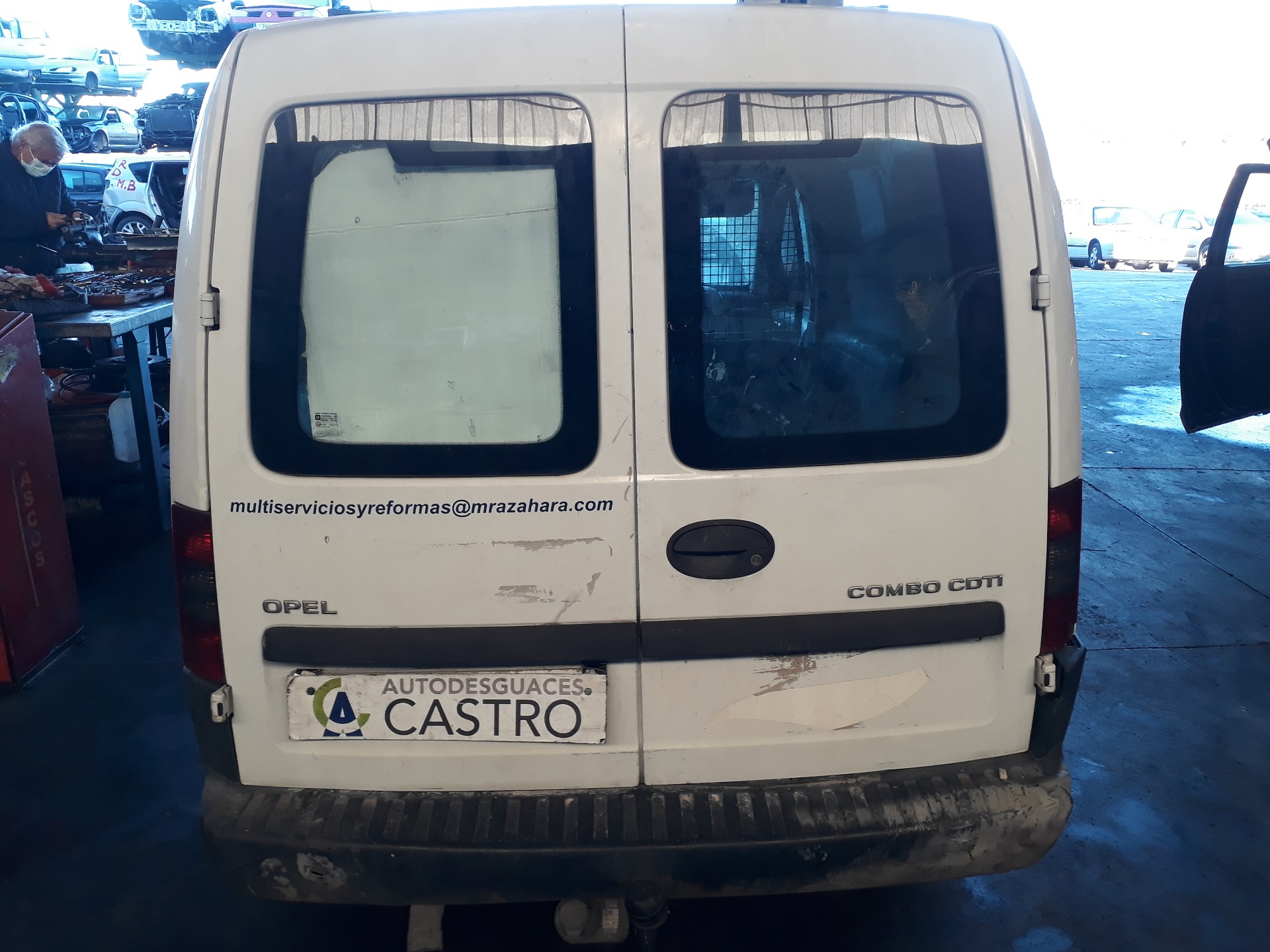 OPEL Combo C (2001-2011) Hасос кондиционера 1513F 25963910