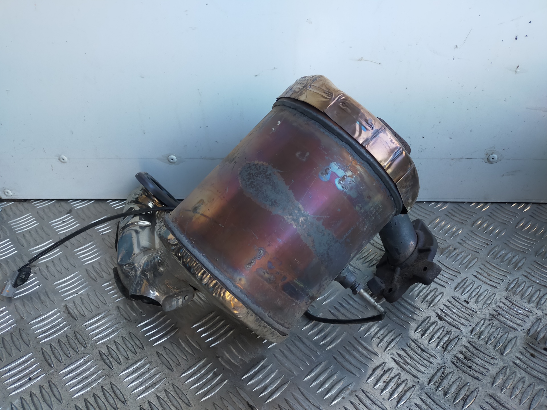 NISSAN Qashqai 2 generation (2013-2023) Catalyseur 208A05307R,H8201419429 20153256