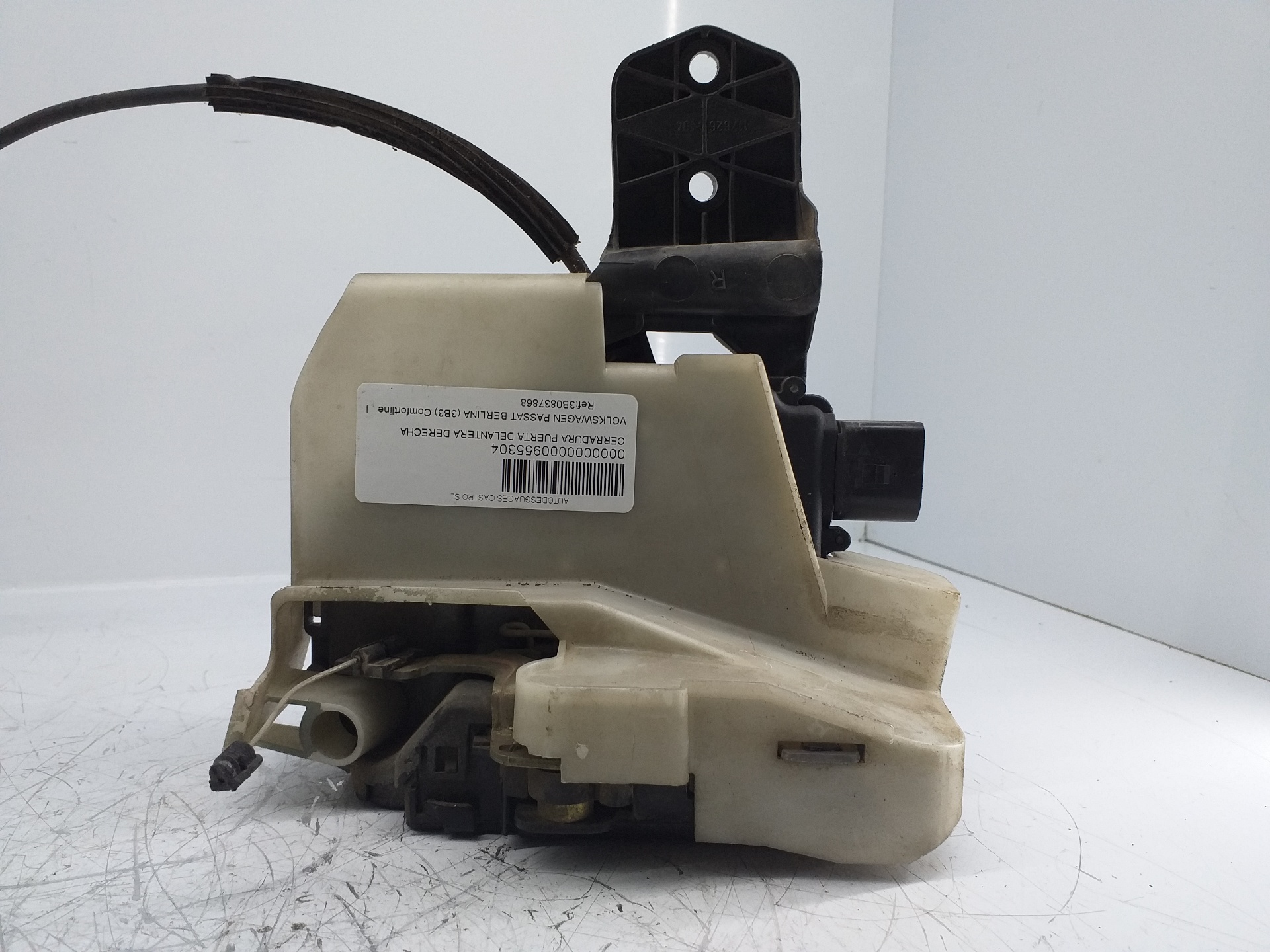 VOLKSWAGEN Front Right Door Lock 3B0837868,3B0837868 25957904